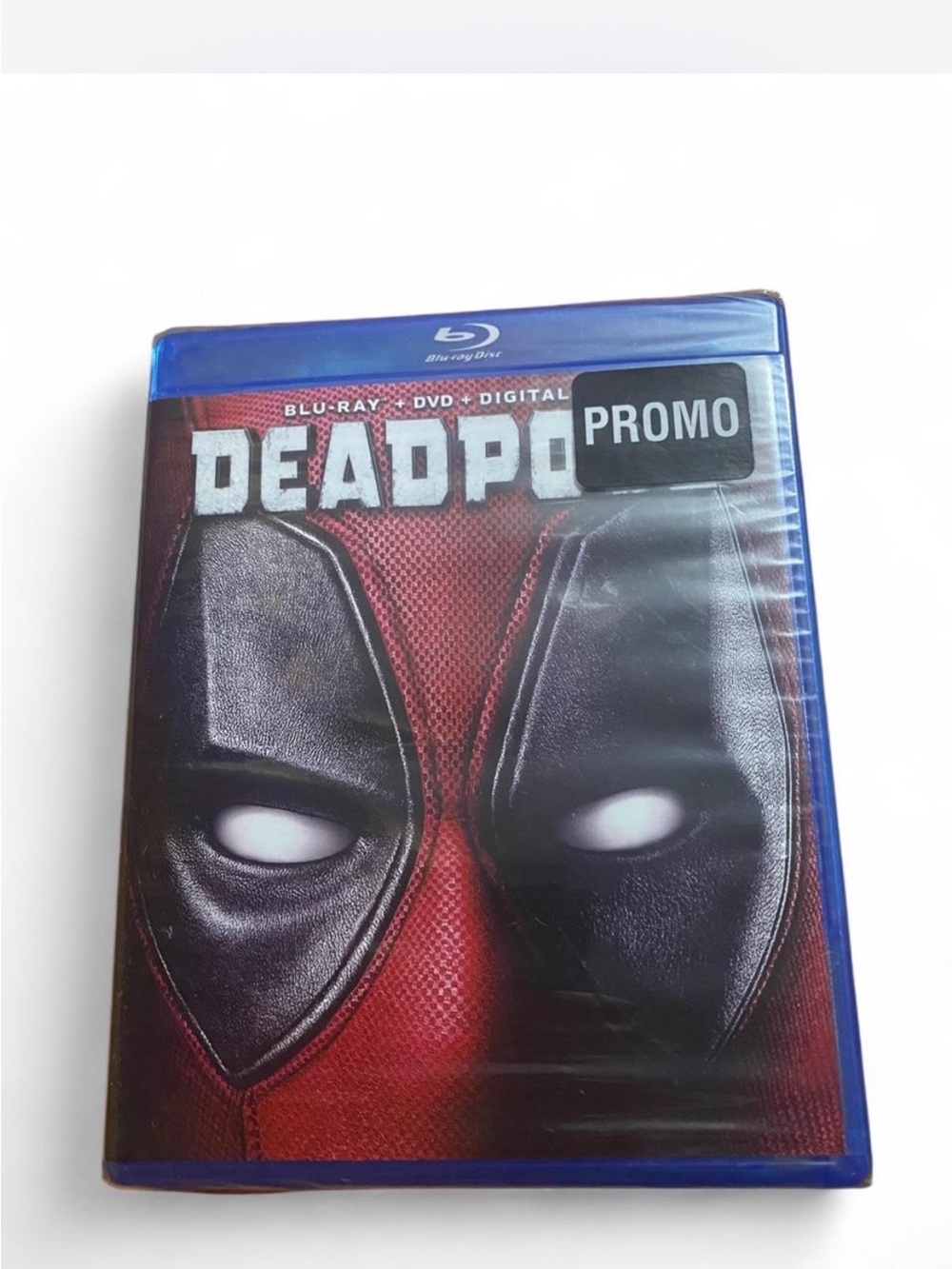 Deadpool Blu-ray + DVD + Digital Promo